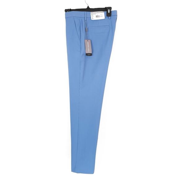 Michael Kors Men's Classic-Fit Performance Stretch Dress Pant Sky Blue 34x30 NWT - Picture 4 of 6